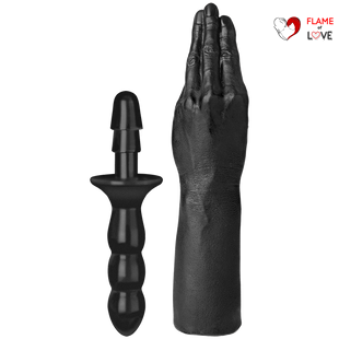 Рука для фістингу Doc Johnson Titanmen The Hand with Vac-U-Lock Compatible Handle, діаметр 6,9 см