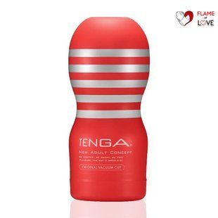 Мастурбатор Tenga Deep Throat (Original Vacuum) Cup (глибоке горло) з вакуумною стимуляцією