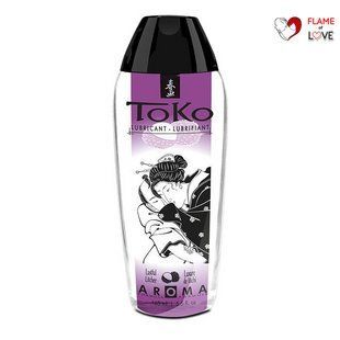 Лубрикант на водній основі Shunga Toko AROMA &ndash; Lustful Litchee (165 мл), не містить цукру