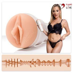 Мастурбатор Fleshlight Girls: Blake Blossom &ndash; Bombshell, зі зліпка вагіни, дуже ніжний