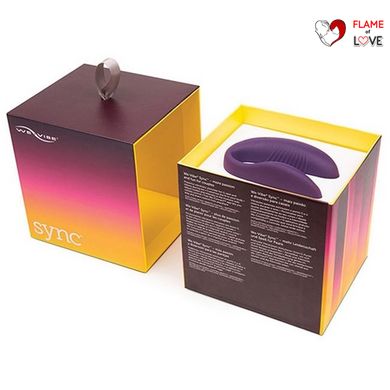 Вібратор для пари WE-VIBE SYNC колір: фіолетовий We-Vibe (Канада)