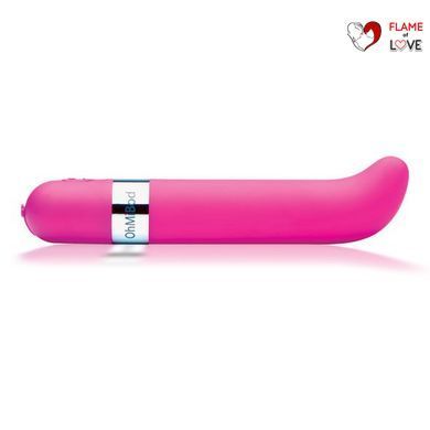 Музыкальный вибратор OhMiBod - Freestyle :G Music Pink, стимуляция точки G, беспроводной