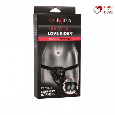 Трусики для стрпапона CalExotics Universal Love Rider Power Support Harness - Black