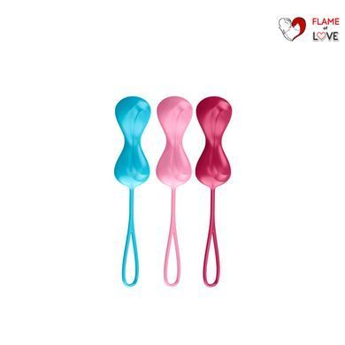 Набір вагінальних кульок Satisfyer Balls C02 double, medium