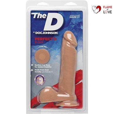 Фалоімітатор Doc Johnson Perfect d 8, 22 х 5 см