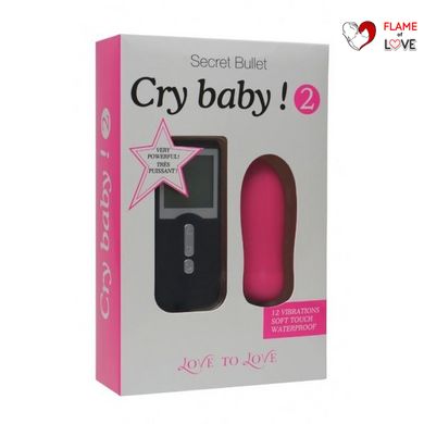 Віброяйце Love To Love Cry Baby 2 з пультом ДК