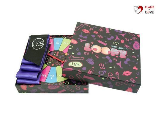 Еротична гра LOOPY sex game, One Size