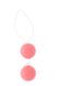 Кульки Вагінальні VIBRATONE DUO BALLS PINK BLISTERCARD, Рожевий - 1