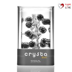Розпродаж!!! Мастурбатор Tenga Crysta Ball, унікальний рельєф, стимулювальні щільні кульки