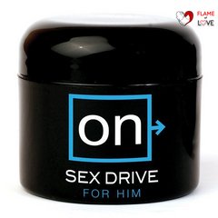 Крем для підвищення лібідо у чоловіків Sensuva ON Sex Drive for Him 50мл, з натуральними екстрактами