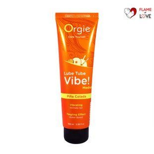 Вібролубрикант Orgie Lube Tube Vibe! Pina Colada 100 мл