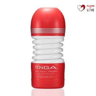 Мастурбатор Tenga Rolling Head Cup з інтенсивною стимуляцією головки