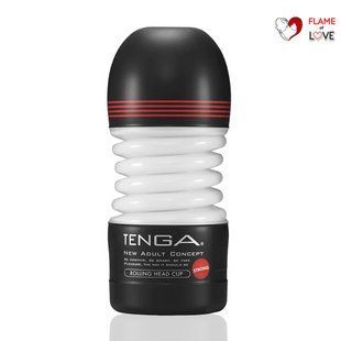 Мастурбатор Tenga Rolling Head Cup Strong з інтенсивною стимуляцією головки
