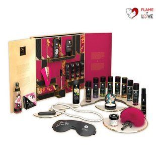 Адвент-календар бажань Shunga Calendar Of Desires, 25 сюрпризів