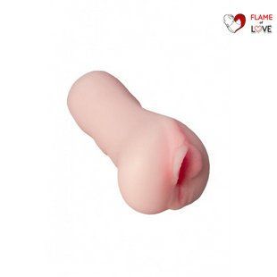 Мастурбатор-вагіна Wooomy Jeeez Masturbator Vagina, м&rsquo;які відкриті губи, 11,6х5,4 см
