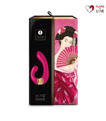 Вібратор-кролик Shunga Miyo Raspberry