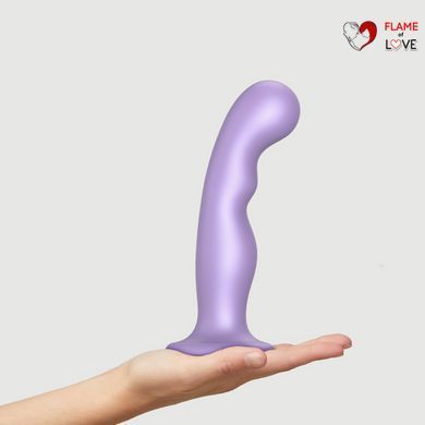 Насадка для страпона Strap-On-Me Dildo Plug P&G Lilas Metallic XL