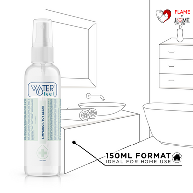 Спрей для очищення секс іграшок Toy Clear, 150 мл Waterfeel (Іспанія)
