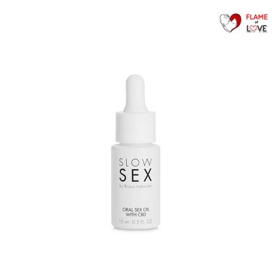 Bijoux Indiscrets SLOW SEX Oral Sex Oil CBD