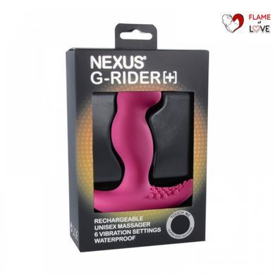 Масажер простати Nexus G-Rider Rose