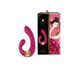 Вібратор-кролик Shunga Miyo Raspberry - 7