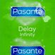 Презервативи, Pasante Delay condoms, 53мм, за 12шт - 2