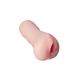 Мастурбатор-вагіна Wooomy Jeeez Masturbator Vagina, м’які відкриті губи, 11,6х5,4 см - 1