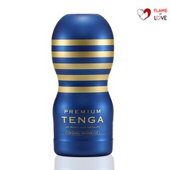 Мастурбатор Tenga Premium Original Vacuum Cup (глибоке горло) з вакуумною стимуляцією