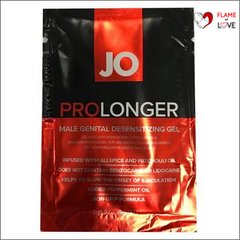 Пролонгер гель System JO Prolonger Gel (5 мл)