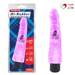 Ch76454 вібратор фіолетовий Chisa Hi-Rubber 8.8