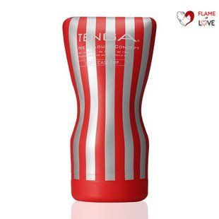 Мастурбатор Tenga Soft Case Cup (м&rsquo;яка подушечка) стискуваний
