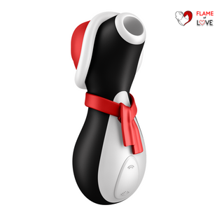 Вакуумний кліторальний стимуляторPenguin Winter EditionSatisfyer (Німеччина)