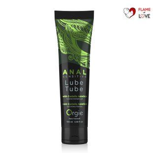 Гібридний анальний лубрикант LUBE TUBE SENSITIVE, 100 мл. ORGIE (Бразилія-Португалія)