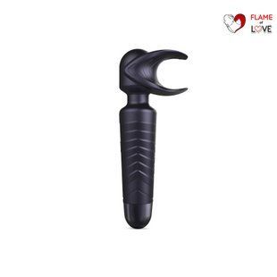 Мастурбатор-вібромасажер Manwan MAN.WAND EVO Black Plum, чудово для пар, вібромінет