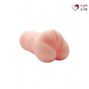 Мастурбатор-вагіна Wooomy Squeeezy Masturbator Vagina, м&rsquo;які відкриті губи, 13,2х5,4 см
