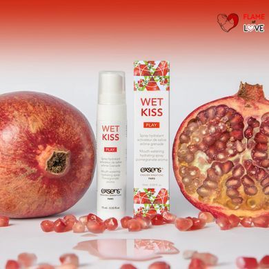 Спрей для посилення слиновиділення EXSENS Wet Kiss Pomegranate 15 мл