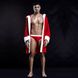 Чоловічий еротичний костюм "Звабливий Санта" One Size Red - 3
