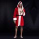 Чоловічий еротичний костюм "Звабливий Санта" One Size Red - 1