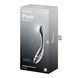 Металевий дилдо Satisfyer Pure Gravity 3, двосторонній, можна нагрівати й охолоджувати, дуже важкий - 5