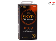 Презервативи без латексу великого розміру Manix SKYN King Size