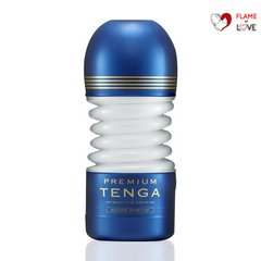 Мастурбатор Tenga Premium Rolling Head Cup з інтенсивною стимуляцією головки