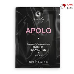 Сашет лосьйону для тіла чоловічий Secret Play Apolo - Silk Skin, 10 мл