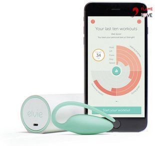 Преміум тренажер Кегеля Elvie Exercise Tracker, One Size