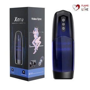 Інтерактивний смарт мастурбатор Magic Motion Xone, імітація фрикцій, 10 режимів, кнопка турбо