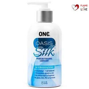 Лубрикант гібридний ONE Oasis Silk, 236 мл