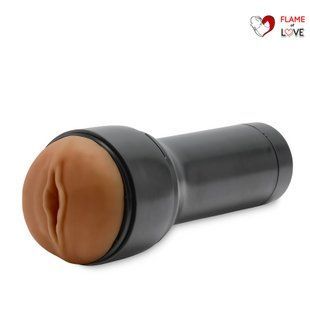 Мастурбатор-вагіна Kiiroo Feel Stroker Mid Brown для секс-машини Kiiroo Keon