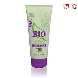 Анальний лубрикант Bio Superglide, 100 мл HOT (Австрія)