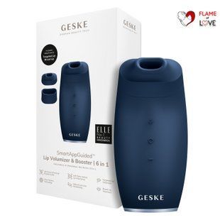 Пристрій для збільшення об'єму губ GESKE Lip Volumizer&Booster 6в1 midnight, One Size