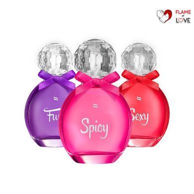 Парфуми з феромонами Obsessive Perfume Spicy (30 мл)