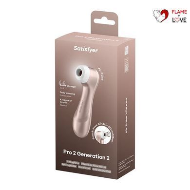 Вакуумний кліторальний стимулятор Satisfyer Pro 2 Generation 2